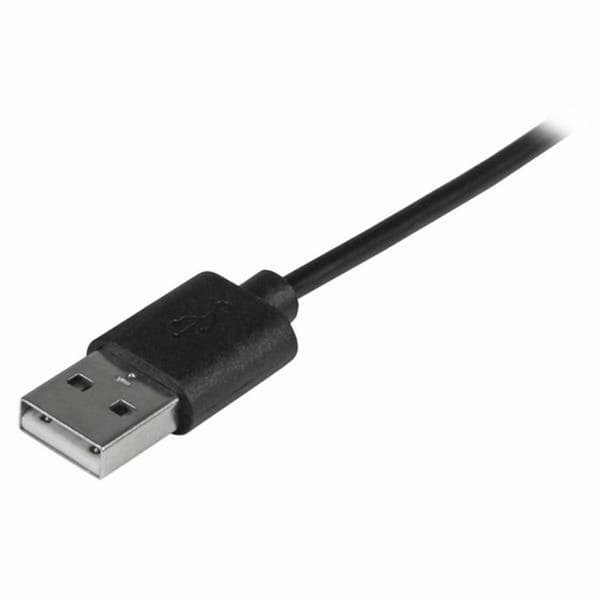 USB A - USB C kaapeli Startech USB2AC1M USB C Musta