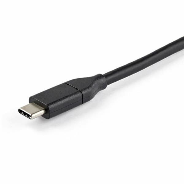 USB C - DisplayPort Adapteri Startech CDP2DP142MBD (2 m) Musta
