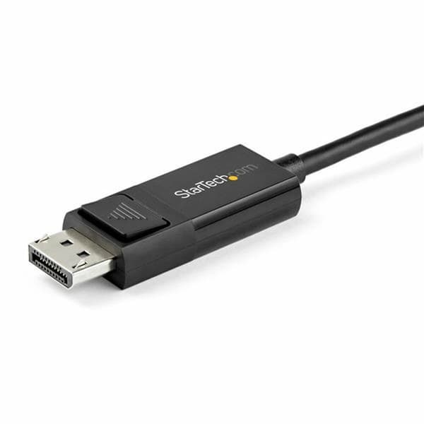 USB C - DisplayPort Adapteri Startech CDP2DP142MBD (2 m) Musta