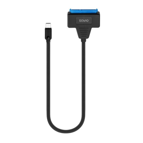 USB-adapter til SATA til harddisk Savio AK-69 25 cm