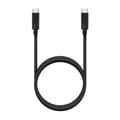 Miniatyrbillede 3 af 5: USB-C-kabel Aisens A107-0705 Sort 3 m (1 enheder)