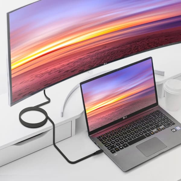USB-C-kabel Aisens A107-0705 Sort 3 m (1 enheder)