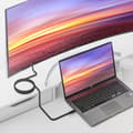 Miniatyrbillede 4 af 5: USB-C-kabel Aisens A107-0705 Sort 3 m (1 enheder)