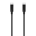 Miniatyrbillede 1 af 5: USB-C-kabel Aisens A107-0705 Sort 3 m (1 enheder)