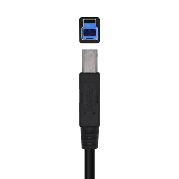 USB-kabel Aisens A105-0444 Sort 2 m (1 enheder)