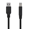 Miniatyrbillede 1 af 2: USB-kabel Aisens A105-0444 Sort 2 m (1 enheder)