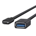 Pikkukuva 1 / 3: USB-C-kaapeli - USB Belkin F2CU036btBLK Musta
