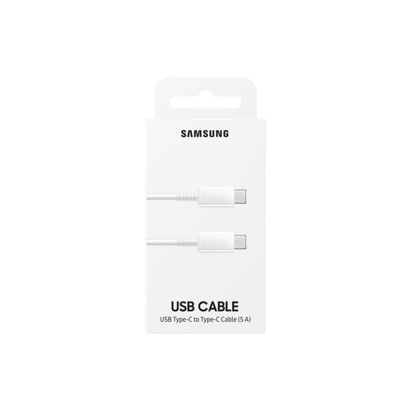 USB-C-kabel Samsung EP-DN975BWEGWW Hvid 1 m