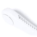 Miniatyrbillede 3 af 5: Hals ventilator Lifetime Hvid Genopladelig USB