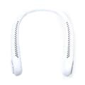 Miniatyrbillede 2 af 5: Hals ventilator Lifetime Hvid Genopladelig USB