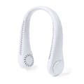 Miniatyrbillede 1 af 5: Hals ventilator Lifetime Hvid Genopladelig USB