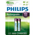 Pikkukuva 1 / 2: Ladattavat paristot Philips R03B2A95/10 1,2 V AAA (2 osaa)