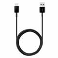 Pikkukuva 1 / 3: USB A - USB C kaapeli Samsung EP-DG930 Musta 1,5 m