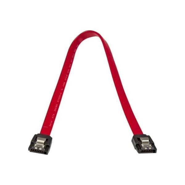 30 cm Låsande SATA-kabel - 30 cm Låsande SATA-kabel - LSATA12