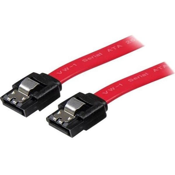 30 cm Låsande SATA-kabel - 30 cm Låsande SATA-kabel - LSATA12