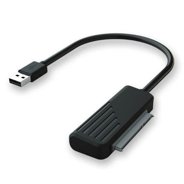SAVIO AK-38 SATA USB TYP-A KABEL KÖNSVÄXARE SVART