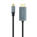 Pikkukuva 2 / 3: USB-C - HDMI kaapeli NANOCABLE 10.15.5162 1,8 m Musta 8K Ultra HD