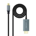 Pikkukuva 1 / 3: USB-C - HDMI kaapeli NANOCABLE 10.15.5162 1,8 m Musta 8K Ultra HD