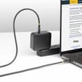Miniatyrbild 3 av 7: USB-kabel Startech USB2EPR4M Svart