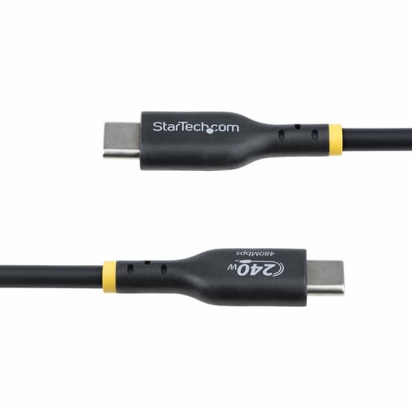 USB-kabel Startech USB2EPR4M Svart