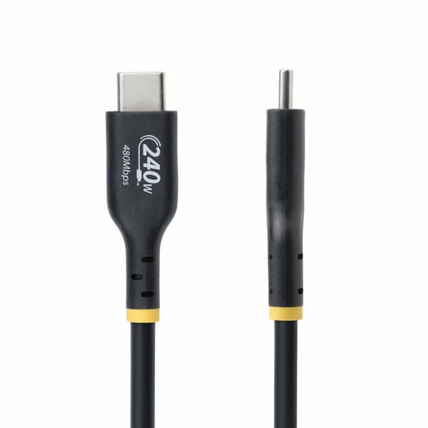 USB-kabel Startech USB2EPR4M Svart