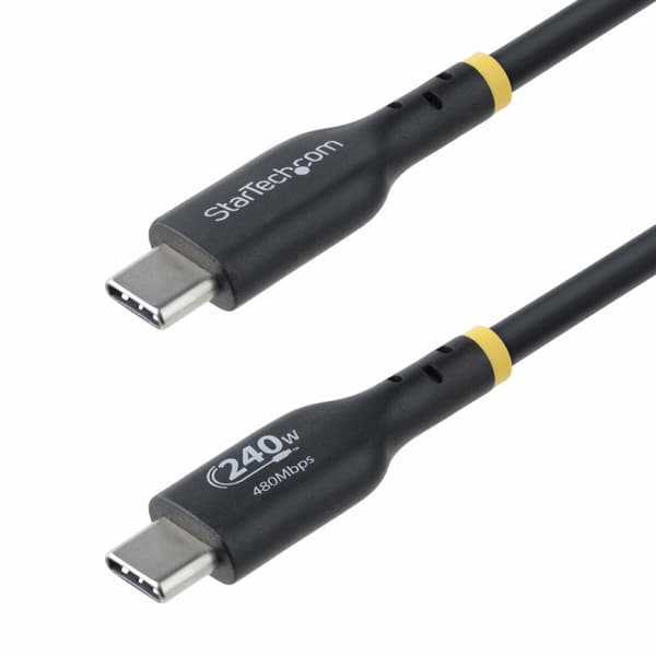 USB-kabel Startech USB2EPR4M Svart