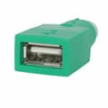 Miniatyrbillede 2 af 3: PS/2 til USB-adapter Startech GC46FM