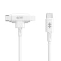 Miniatyrbillede 1 af 2: USB-kabel Targus Hvid 1,5 m