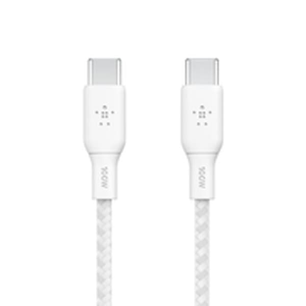 USB-kabel Belkin CAB014BT3MWH Hvid Multifarvet 3 m