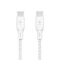 Miniatyrbillede 1 af 2: USB-kabel Belkin CAB014BT3MWH Hvid Multifarvet 3 m