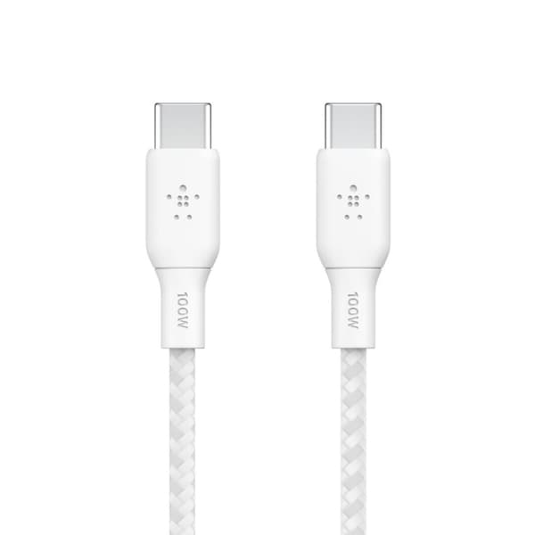 USB-kabel Belkin CAB014BT3MWH Hvid Multifarvet 3 m