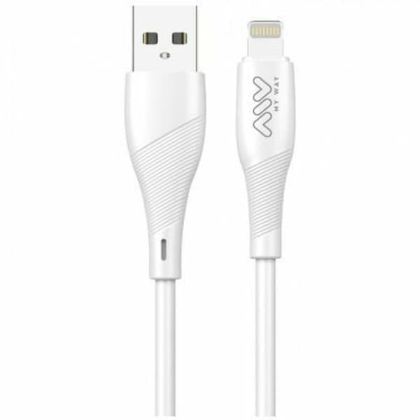 USB til Lightning-kabel Myway MWUSC0021 1 m