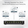Pikkukuva 4 / 6: USB-Kaapeli Netgear GS308E-400EUS Musta