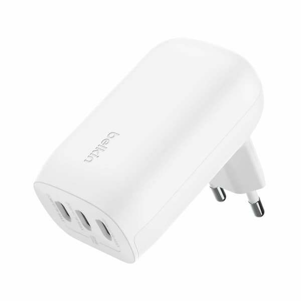 Vægoplader Belkin WCC002VFWH Hvid Hvid