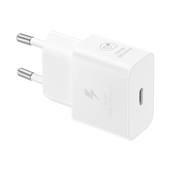 Seinälaturi Samsung EP-T2510XWEGEU Valkoinen 1 m (1 osaa) Valkoinen