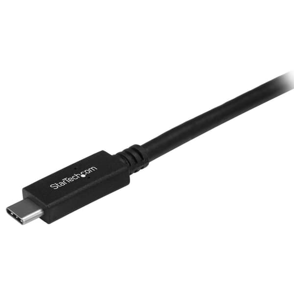 Startech 3 Jalkaa M/m Usb 3.1 (10gbps) Usb-c-kaapeli Musta