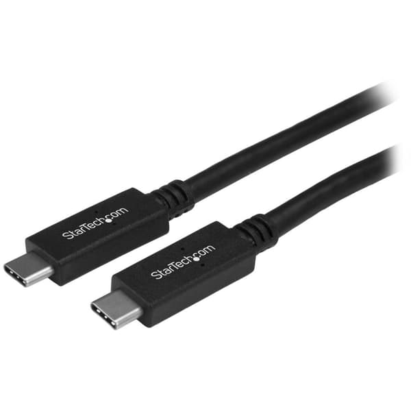 Startech 3 Jalkaa M/m Usb 3.1 (10gbps) Usb-c-kaapeli Musta