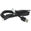 Miniatyrbillede 2 af 2: USB-kabel SONY-ERICSSON EC450 Sort 1 m