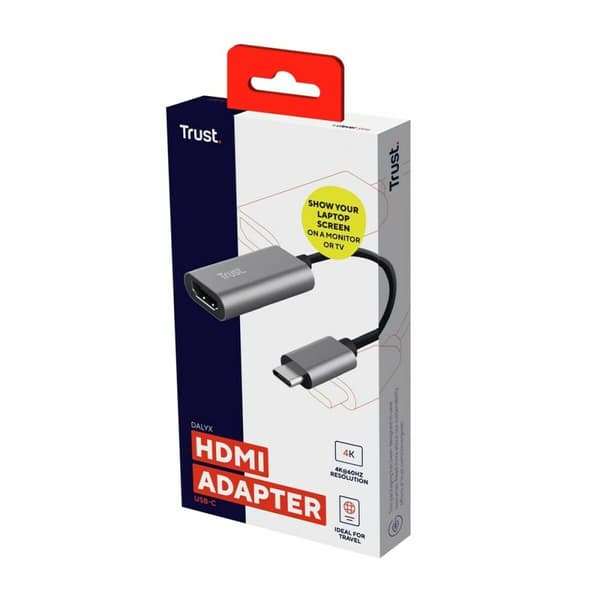 Kabel Micro USB Trust Dalyx Grå