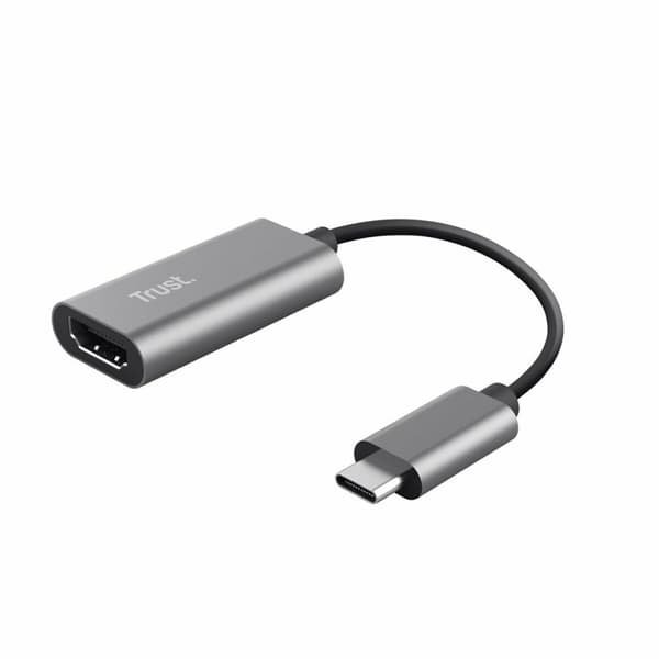 Kabel Micro USB Trust Dalyx Grå Grå