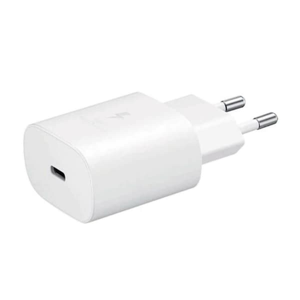 Strømforsyning Samsung EP-TA800NWEGEU Hvid