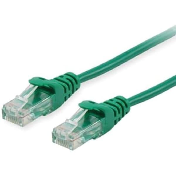 Kat.6 U/UTP patchkabel - UTRUSTNING - 1,5 m - Oskärmad - 250 MHz bandbredd - CCA-ledare