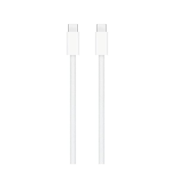 USB-C-kabel Apple MU2G3ZM/A Hvid 2 m