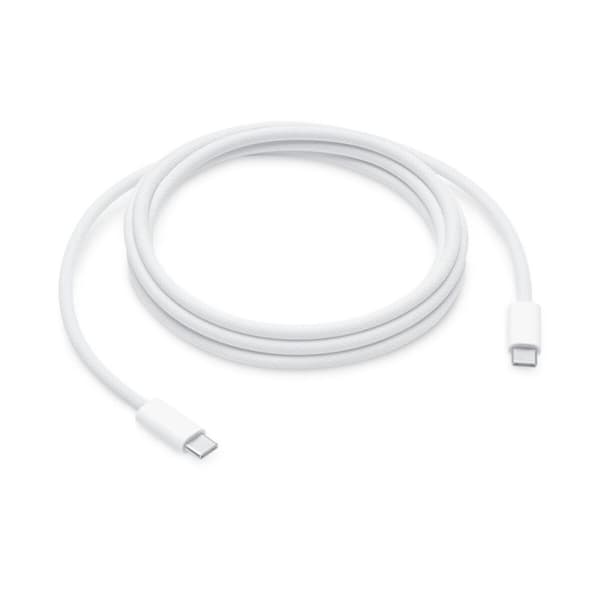 USB-C-kabel Apple MU2G3ZM/A Hvid 2 m