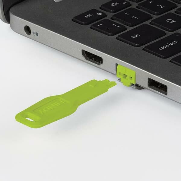 USB-kabel LINDY 47893 Grøn