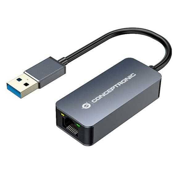 USB-kabel Conceptronic 110519907101 Grå Grå