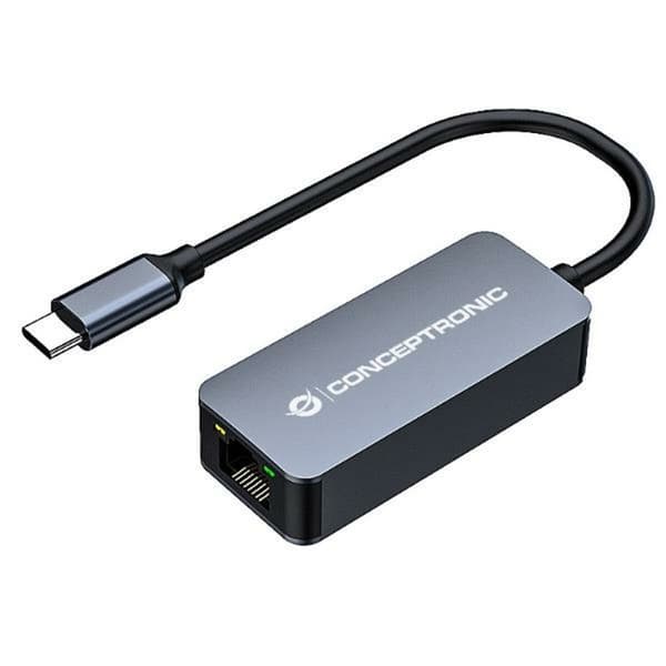 USB-kabel Conceptronic 110520007101 Grå Grå