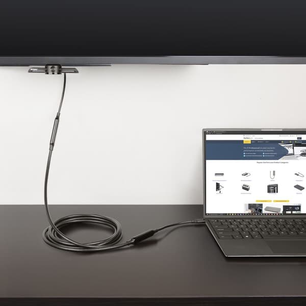 USB-C-kabel Startech UCC-3M-10G-USB-CABLE Svart 3 m