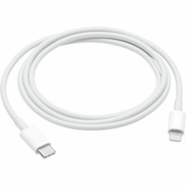 USB-C til Lightning-kabel Apple MM0A3ZM/A Hvid 1 m (1 enheder)