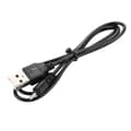 Pikkukuva 3 / 3: USB-2,0 mm DC-latauskaapeli, pituus: 65 cm (musta)